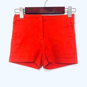COPPER KEY 3-Pocket Red Dress Shorts Sz 5